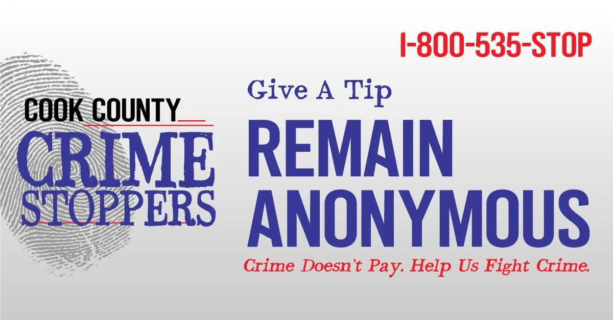 Cook County Crime Stoppers Tip Line