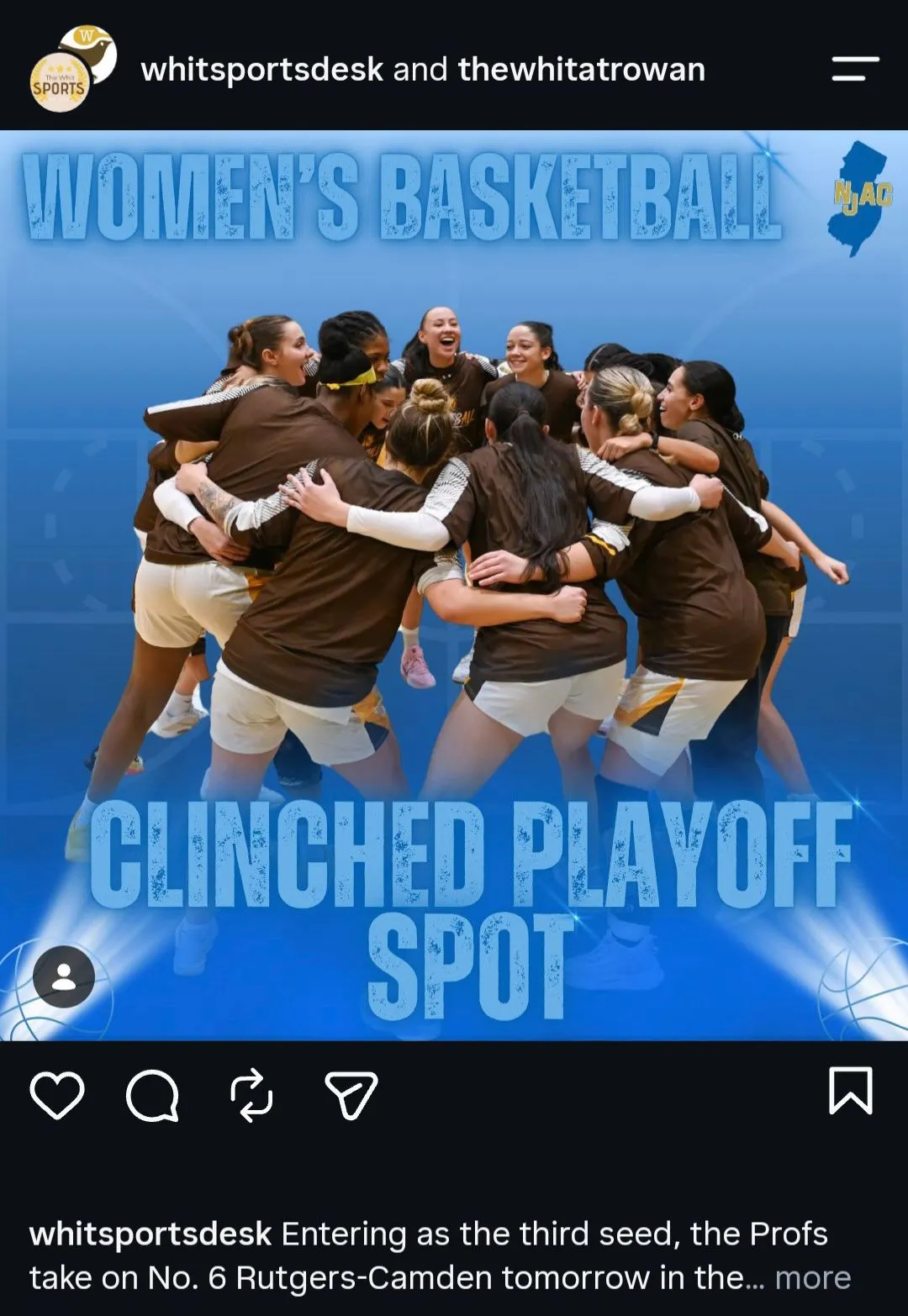 Whit Sports Desk Instagram