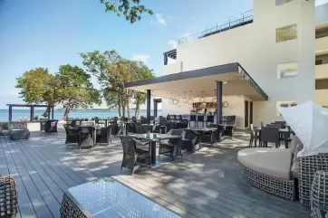 Grand Lido Negril Au-Naturel Private Beach Bar Terrace