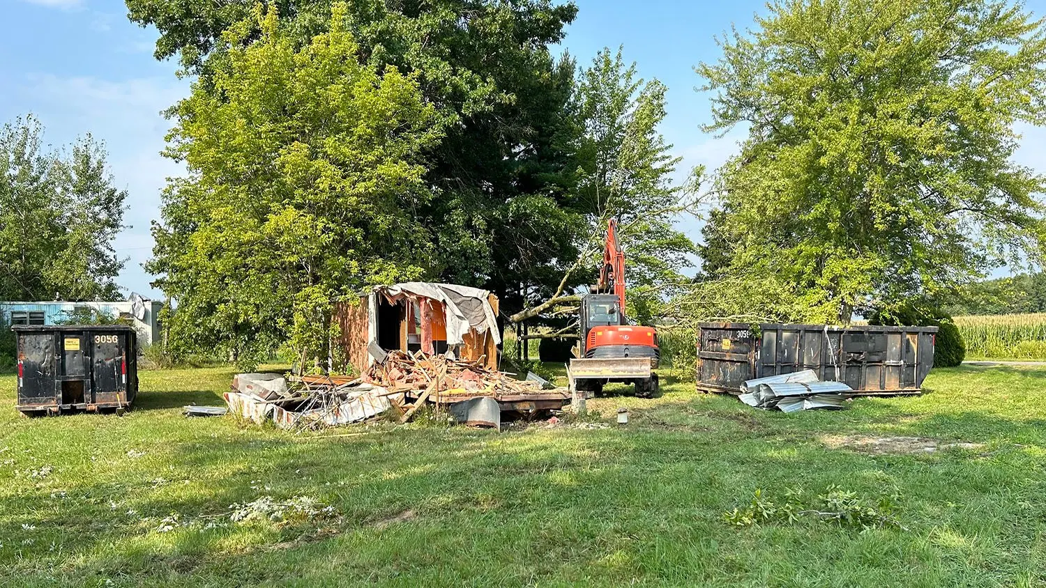 Farmdale Demolition