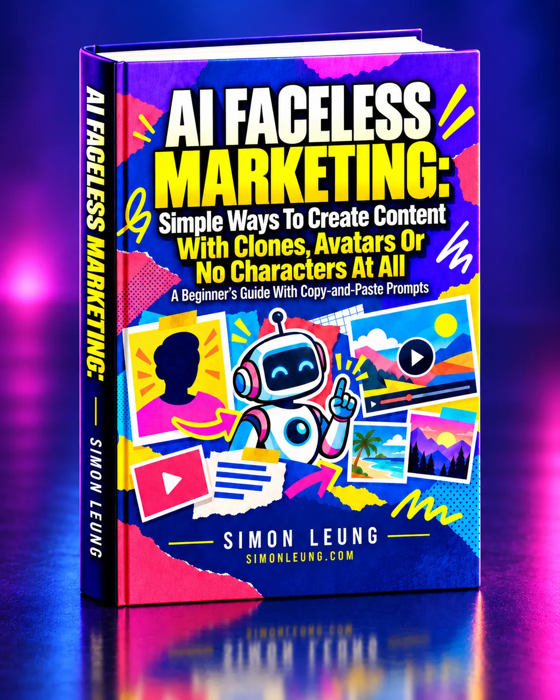 AI Faceless Marketing