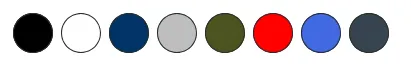 Sweatshirt colour options