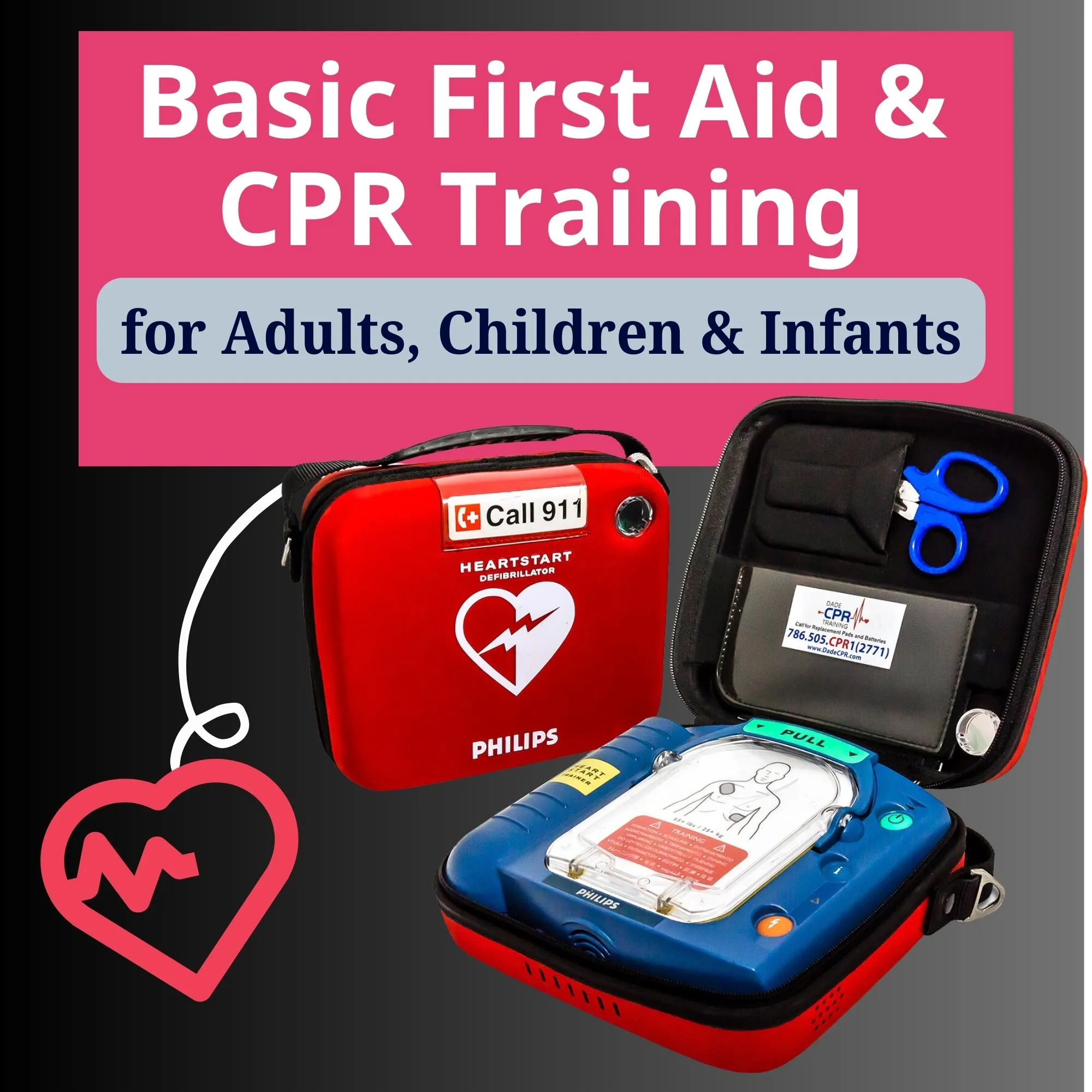 CPR Training First Aid Training