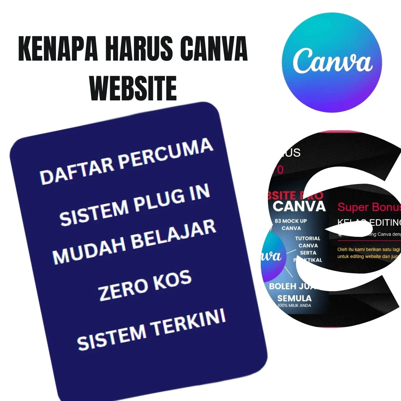 CANVA WEBSITE