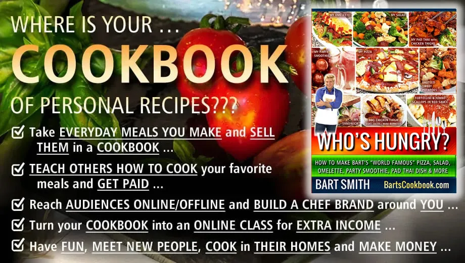 Where Is Your COOKBOOK? by Bart Smith