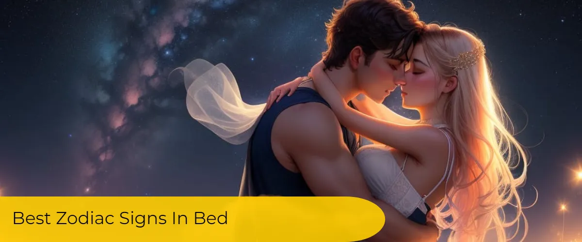 Discover Which Zodiac Sign Is The Best In Bed