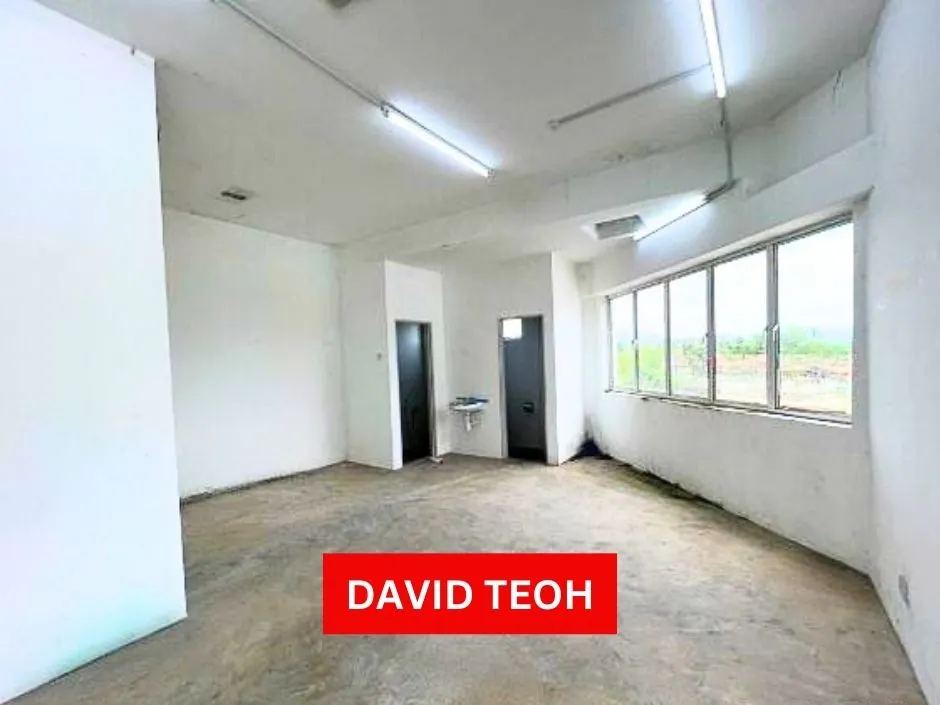 first floor corner shop office for rent at taman machang bubok bukit metajam