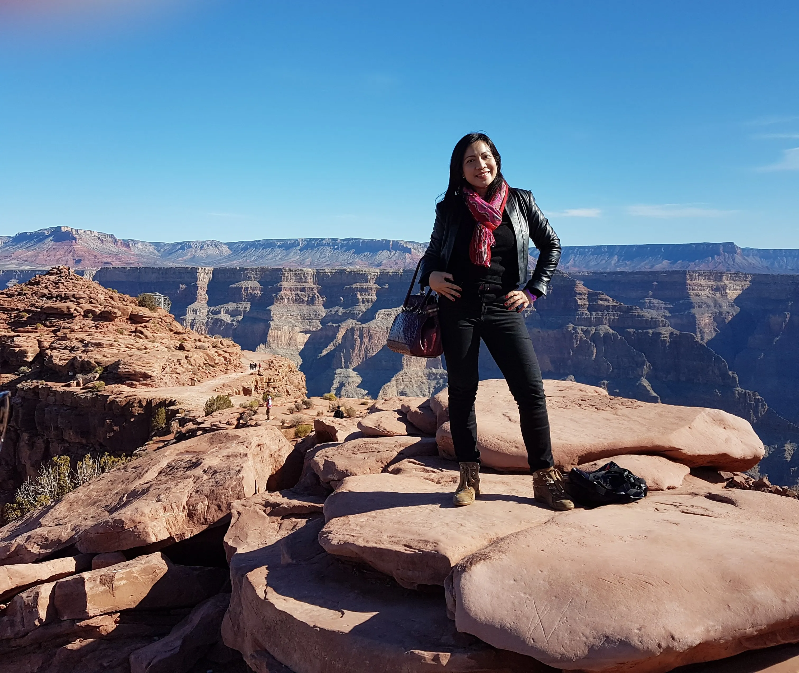 Experience Dr. Ma Cherie Cortez climbing the highest peaks of the Grand Canyon in the US, integrating adventure into her transformative retreat programs. Discover how her unique approach combines professional development with thrilling activities for an unparalleled growth experience.