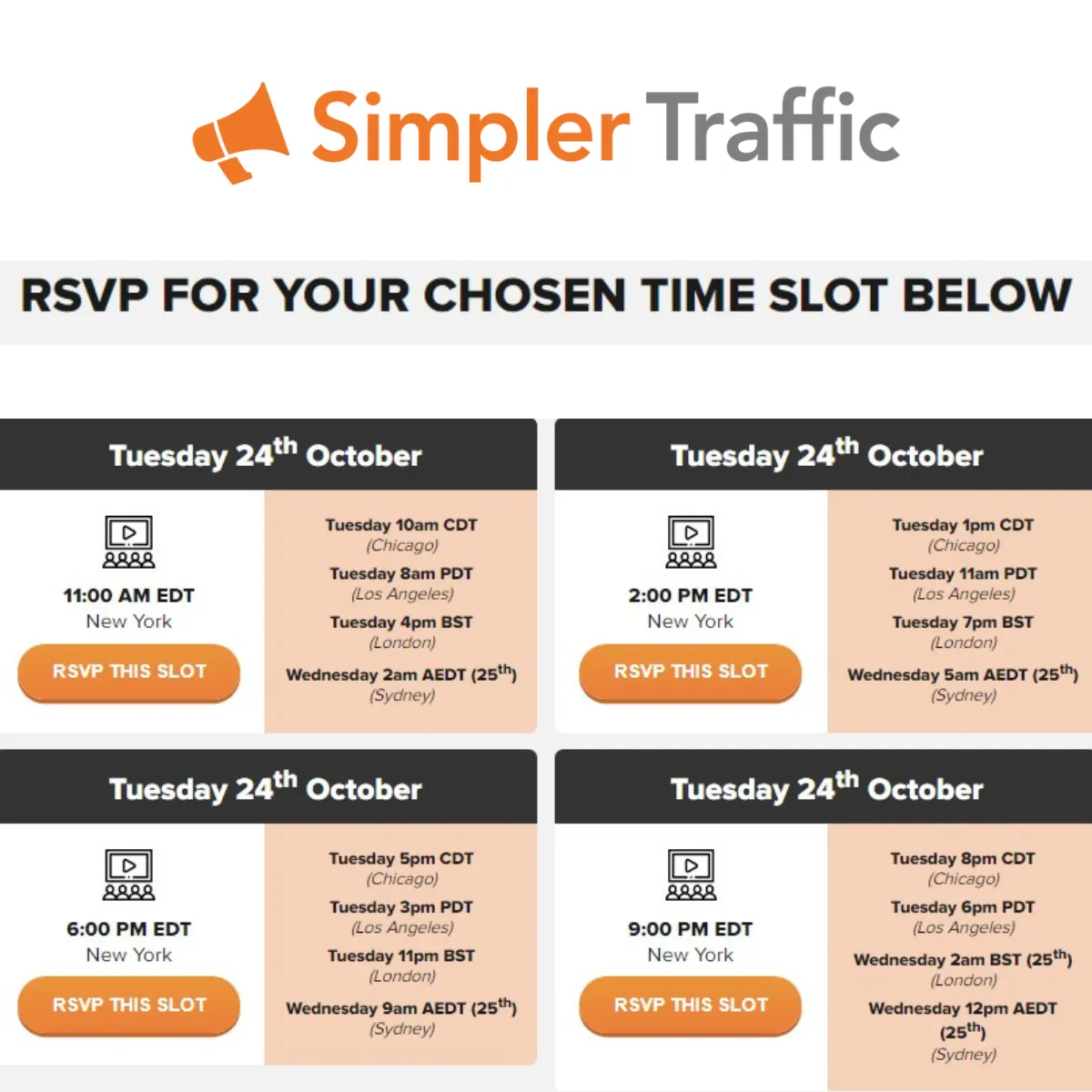 Simpler Traffic Review Chris Munch