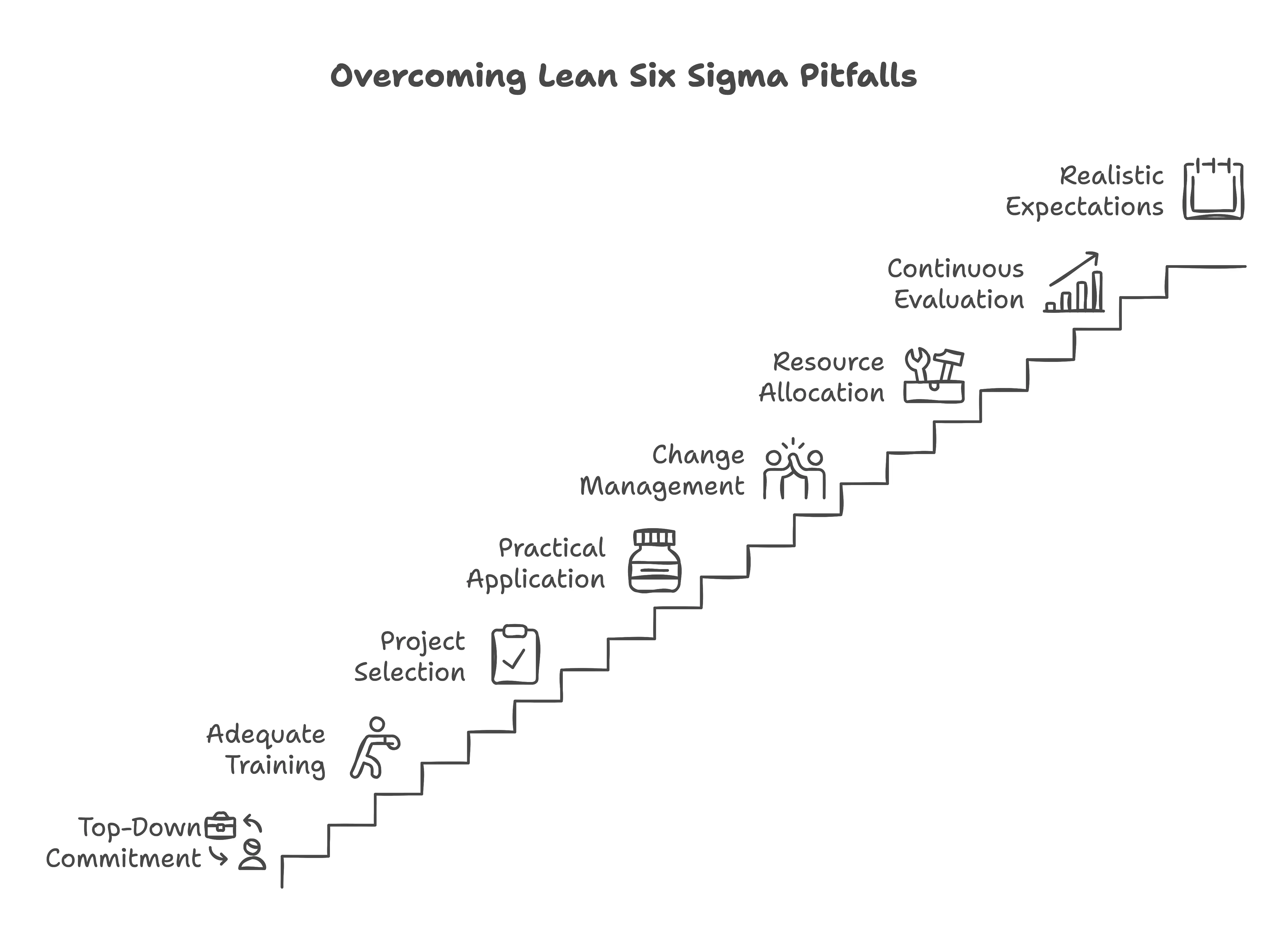 Overcoming Lean Six Sigma Pitfalls