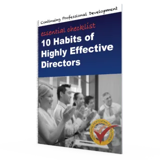 10 habits of highly effective directors