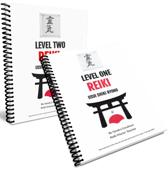 Online Reiki Course manuals