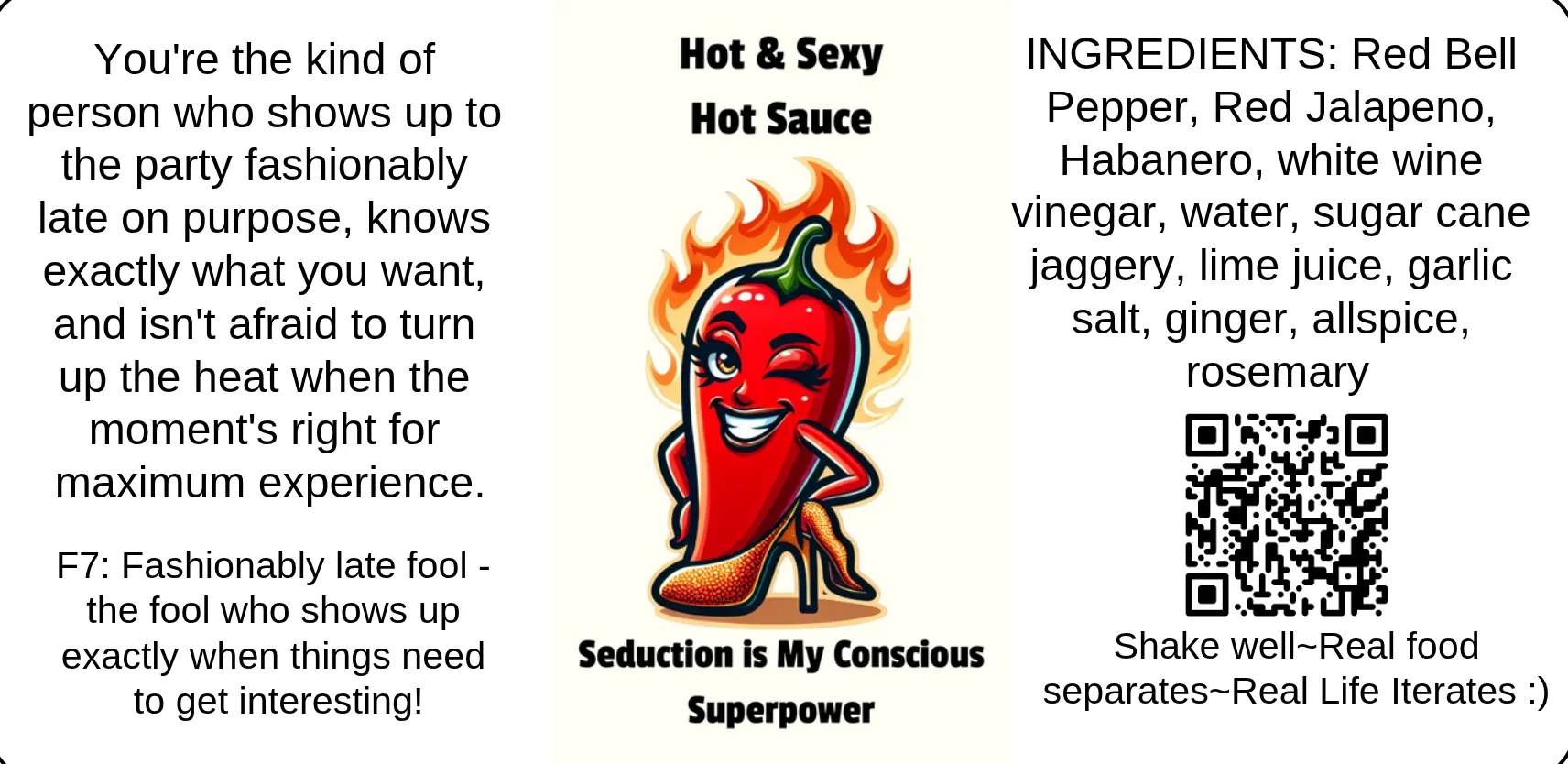 Image of Hot & Sexy Hot Sauce