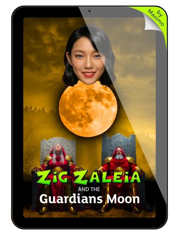 Zig Zaleia and the Guardians Moon