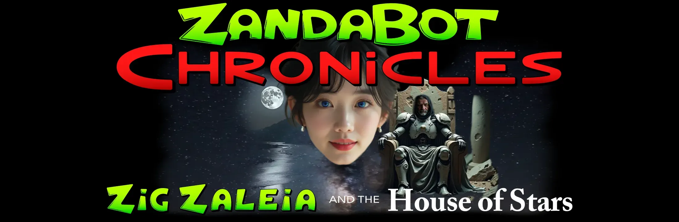 ZandaBot Chronicles Zig Zaleia and the House of Stars