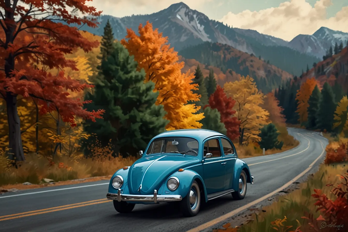 Vw Bug Iconic Designs And Technical Innovations