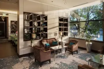 InterContinental Budapest Intercontinental Club Lounge