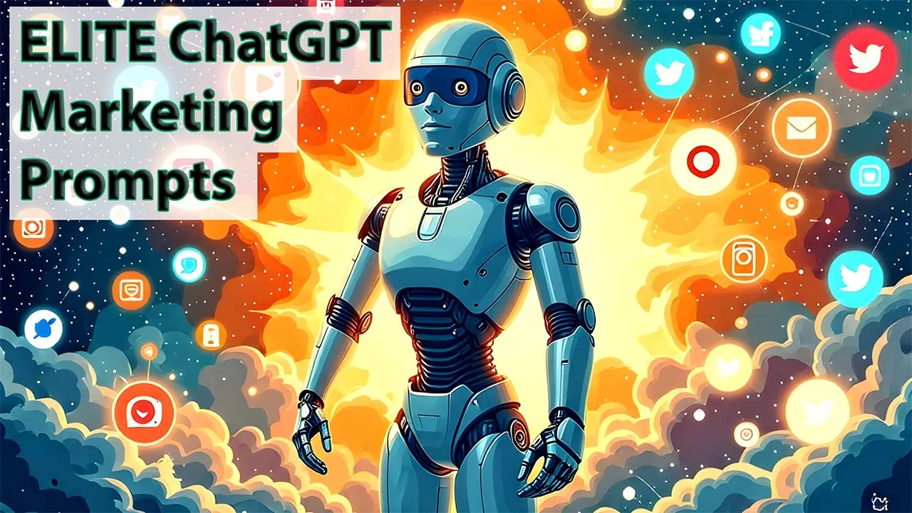 chatgpt marketing prompts