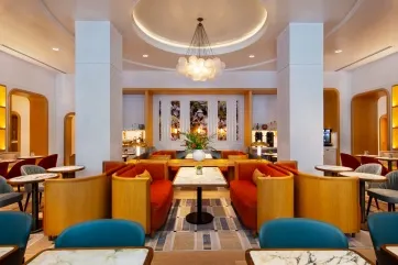 JW Marriott Essex House, New York  Executive lounge