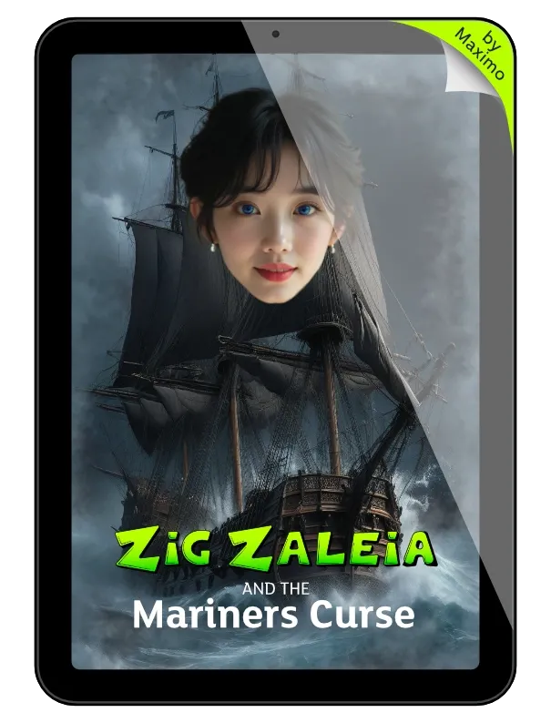 Zig Zaleia and the Raggoons Cradle