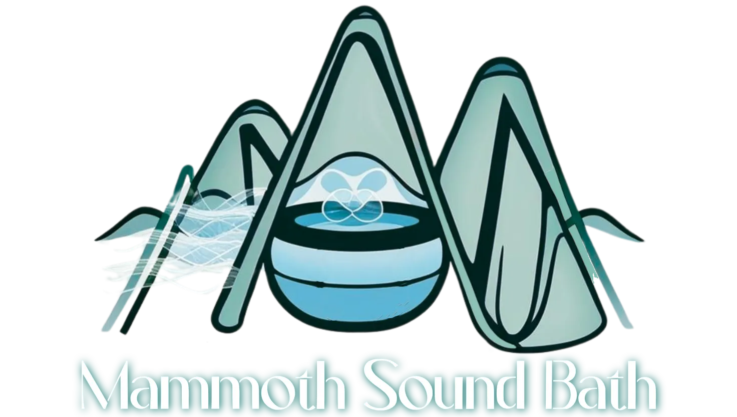 Mammoth Sound Bath Logo in Mammoth Lakes, CA