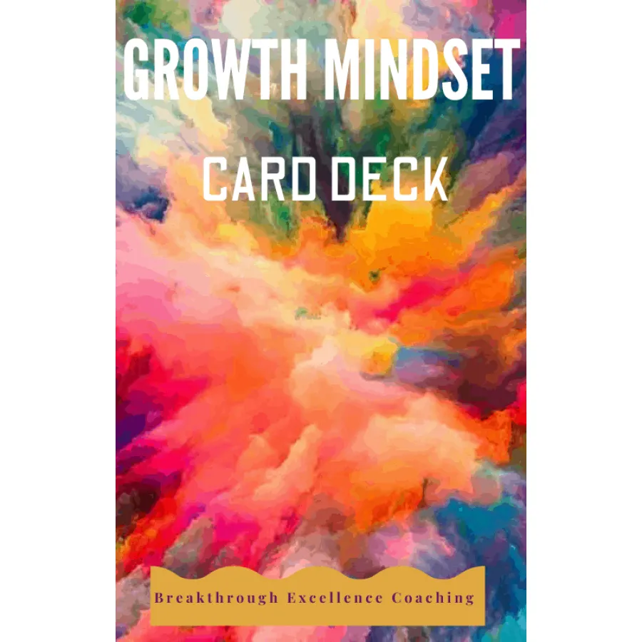Growth mindset Card Deck