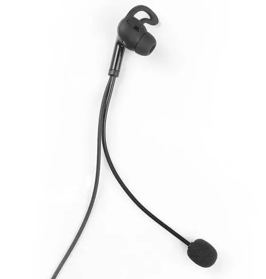 In Ear Microphone Headset Referee