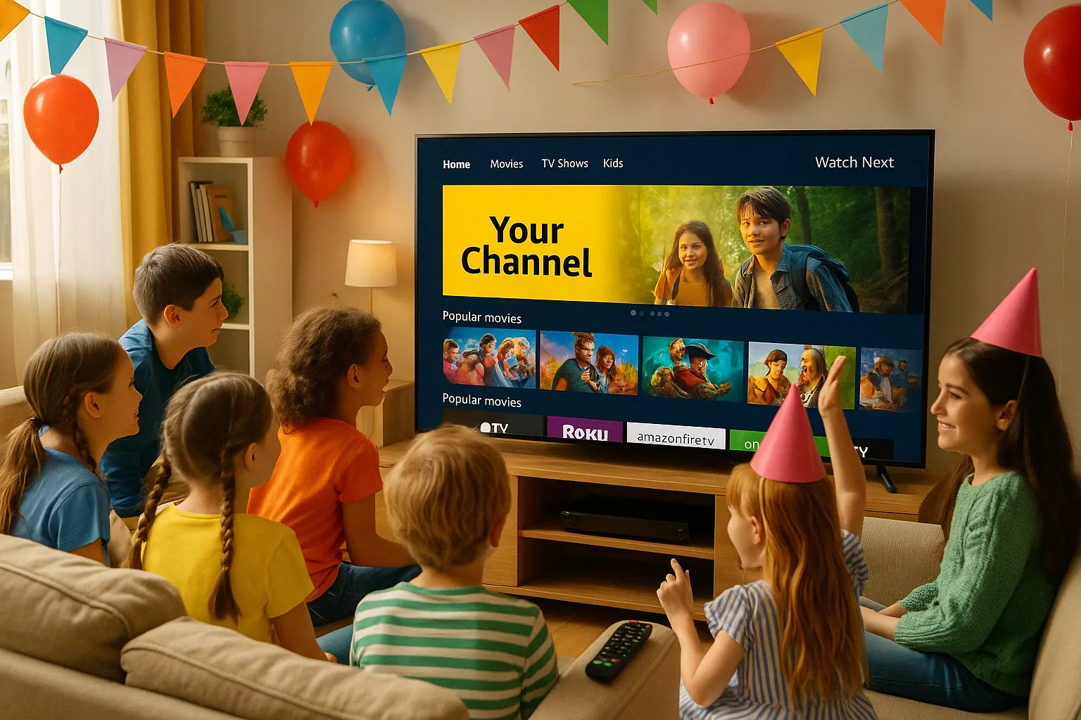 TV-Distribution-Service- Media City AI