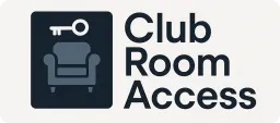 club room access logo