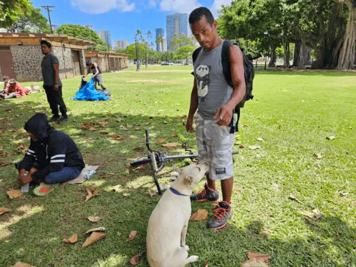 A man and his best friend Jun 24 2023 512x384