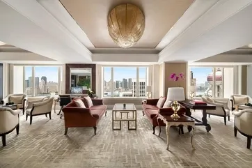 Pudong Shangri-La Shanghai Executive Lounge
