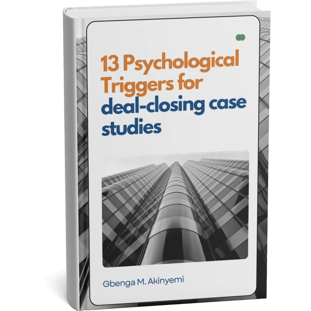 13 PSYCOLOGICAL DEAL-CLOSING