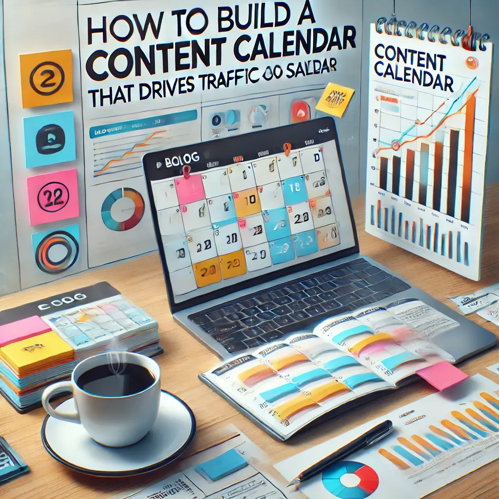 How to Build a Content Calendar That Drives Traffic and Sales