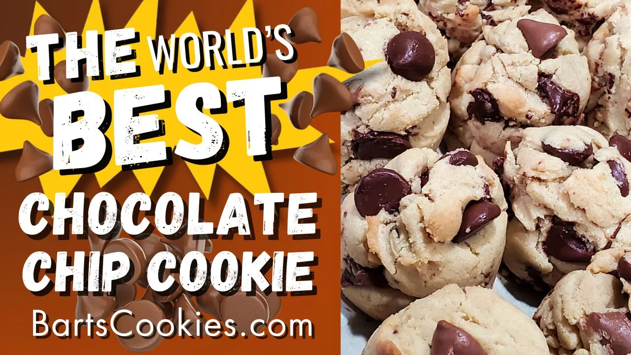 What Qualifies As The World's Best Chocolate Chip Cookie? by Bartsmith.com