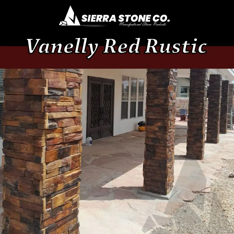 rustic stone veneer