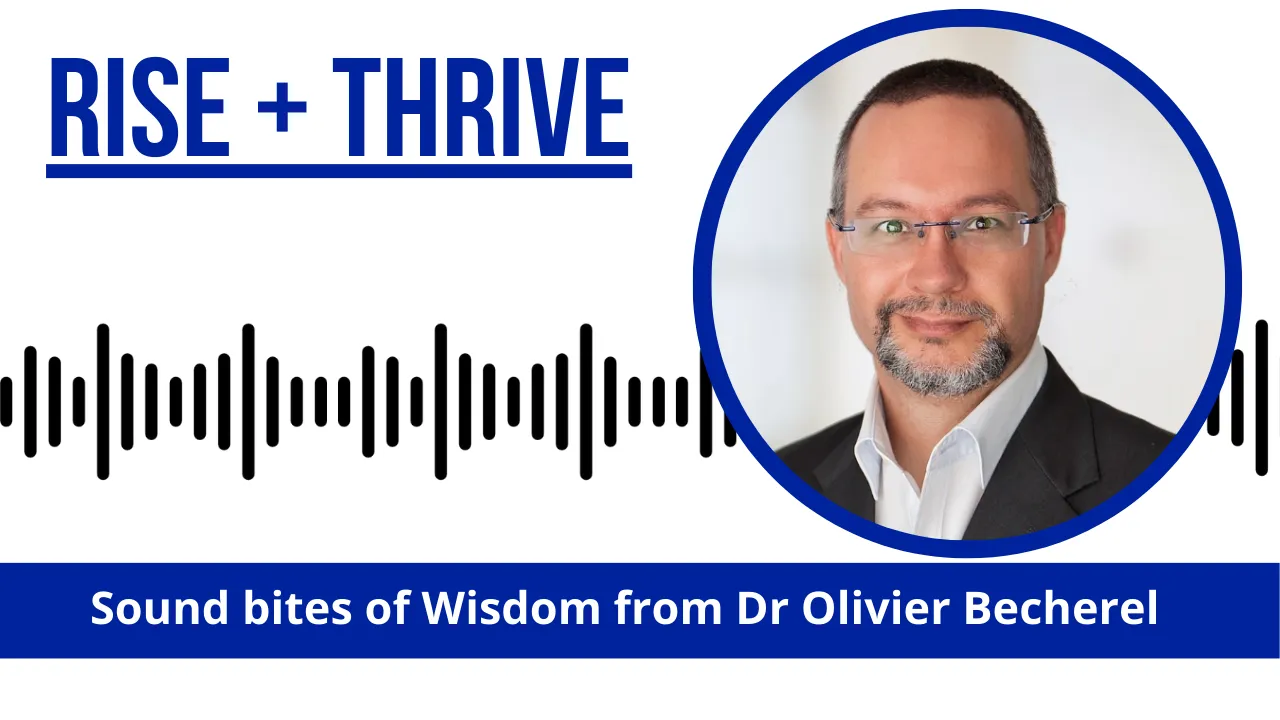 Listen to the Rise & Thrive Podcast