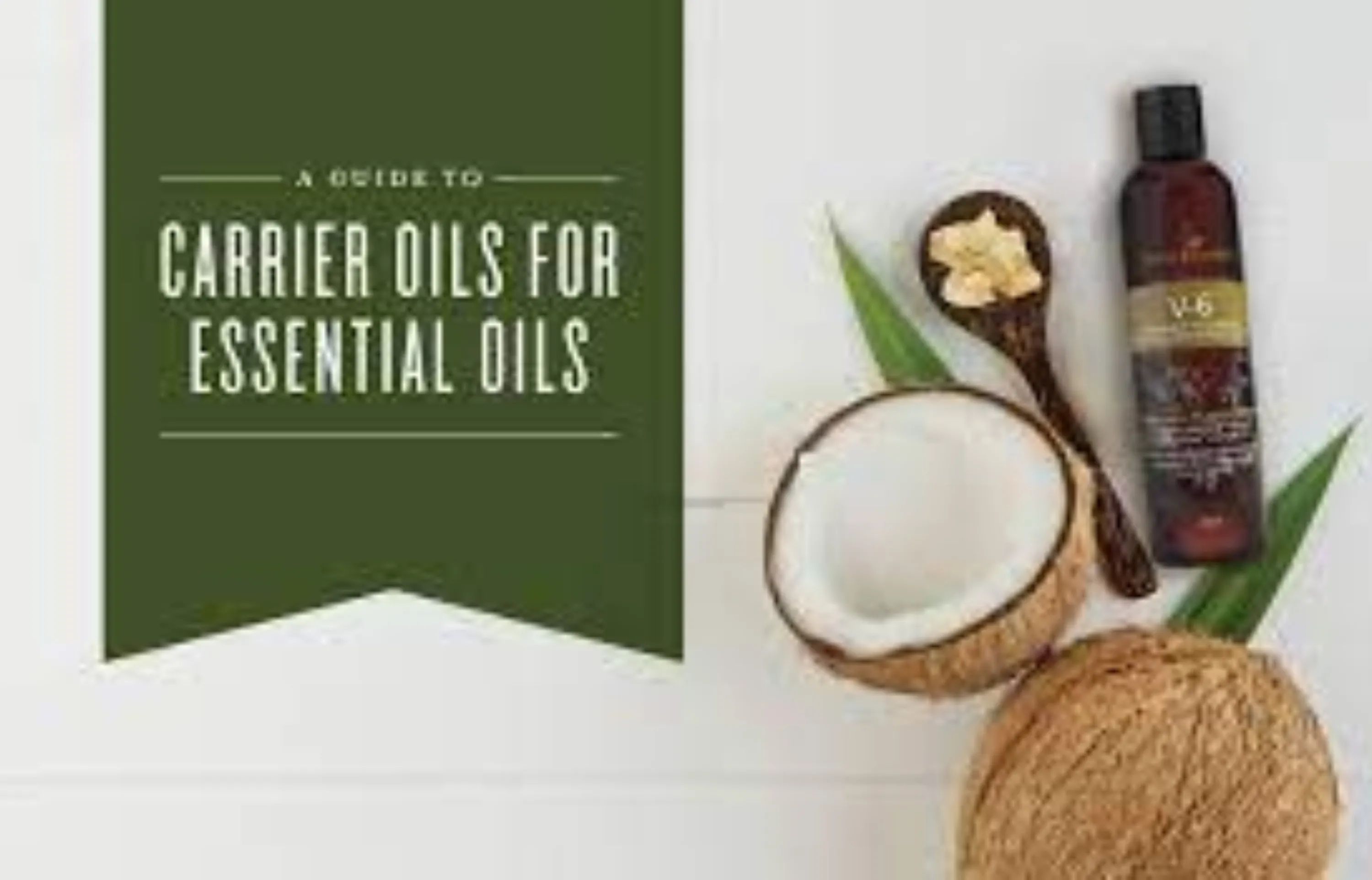 What is a Carrier Oil for Essential Oils