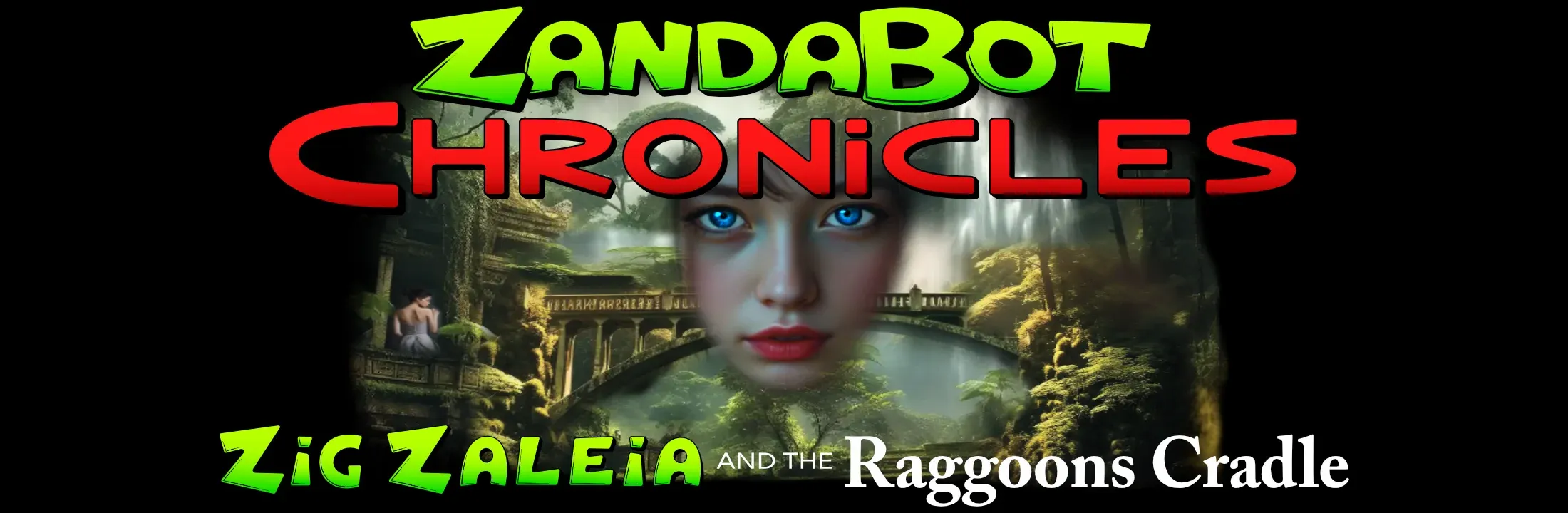 ZandaBot Chronicles Zig Zaleia and the Raggoons Cradle