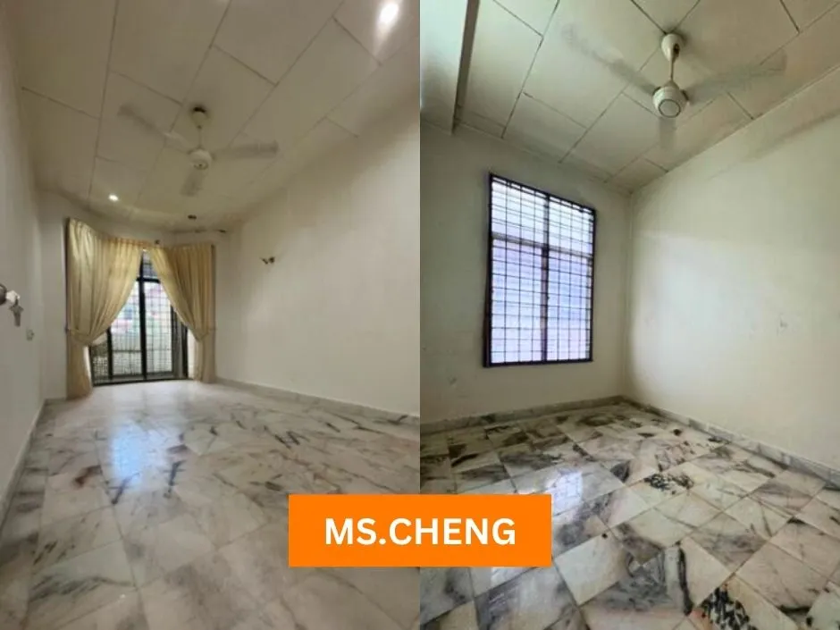 alma 1-storey corner house for rent