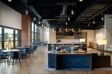Marriott Tacoma Downtown M Club Lounge