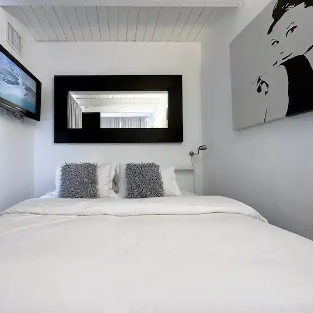 Bedroom Number Seven: King or Twin Beds, 50-inch Smart TV