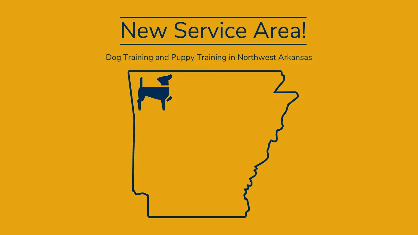 Northwest Arkansas Dog Training and Puppy Training Graphic