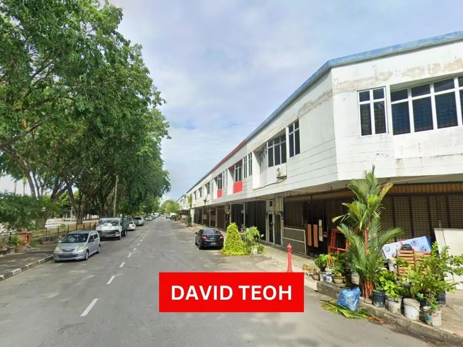 binajaya permatang tinggi terrace factory warehouse for rent