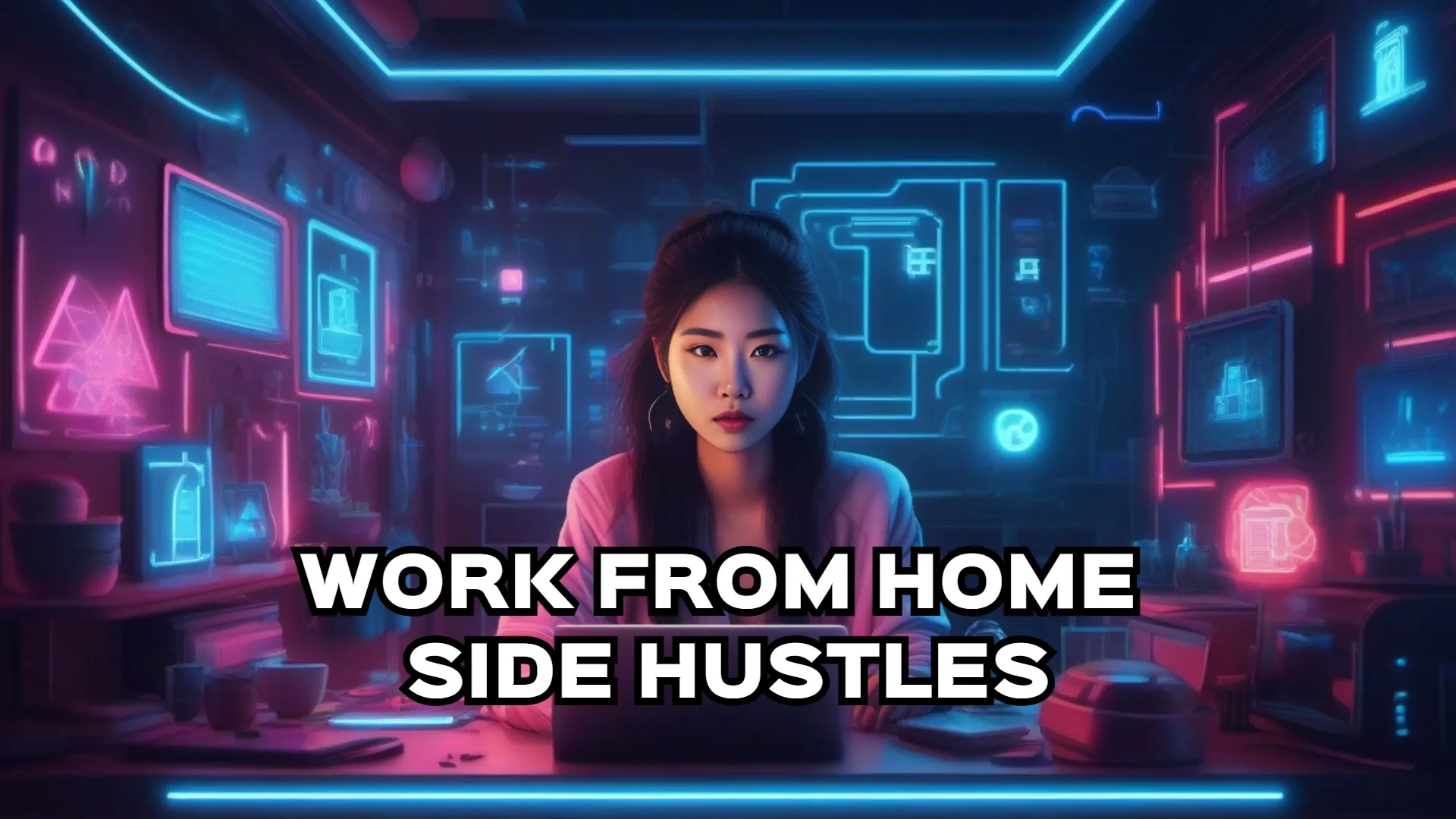 10 Work From  Home Side Hustles
