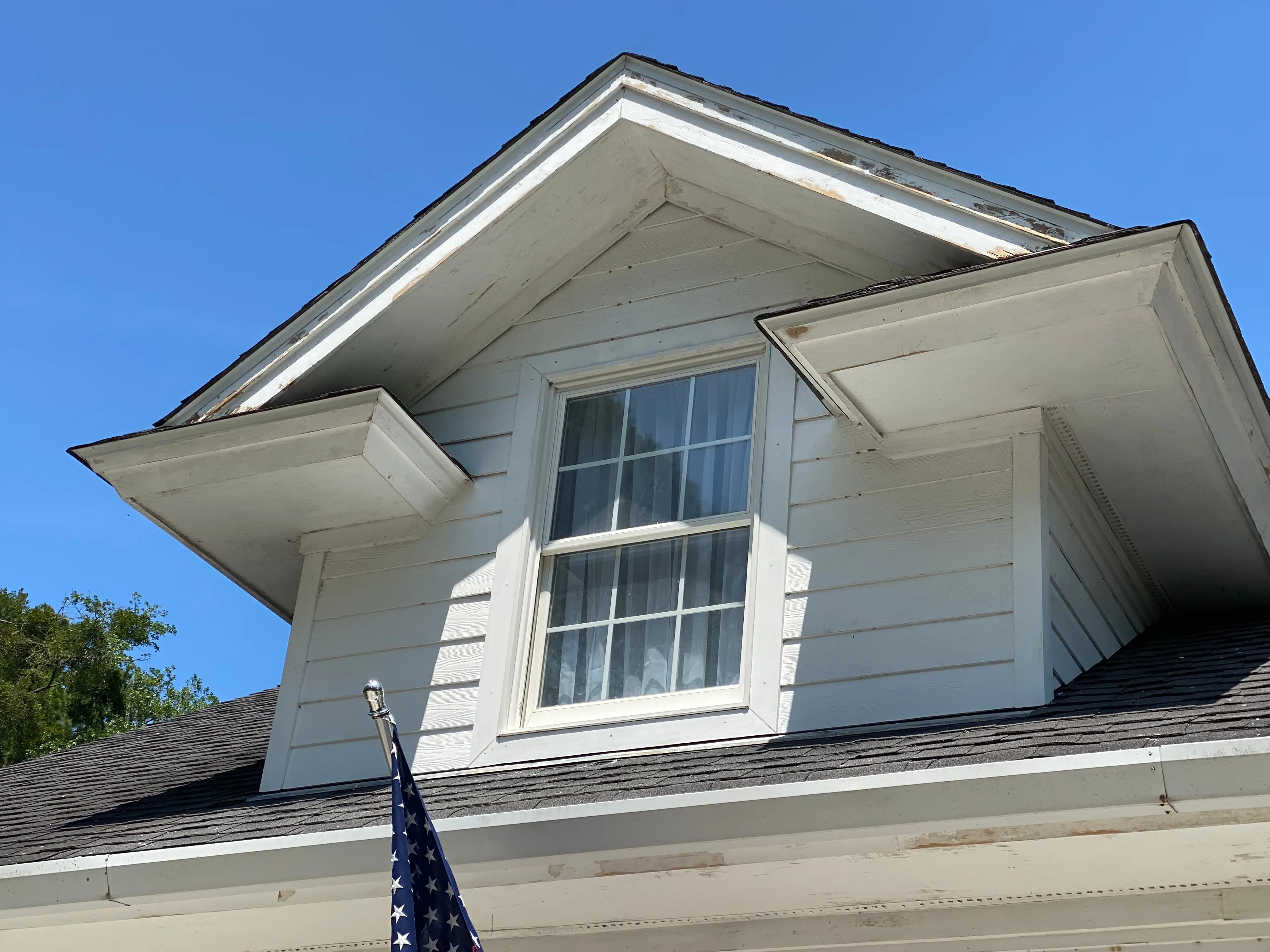 Old Looking Eaves