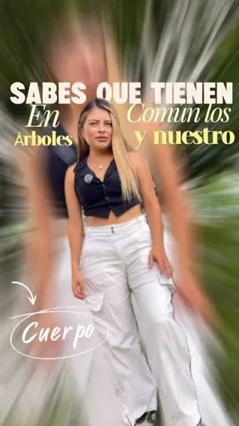 que tiene en comun los arboles y nuestro cuerpo