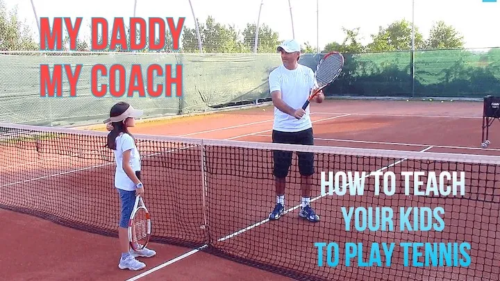 my daddy / my coach - tennis parents