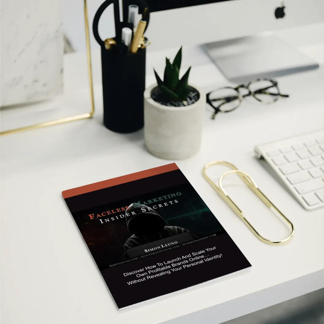 faceless affiliate marketing for beginners
