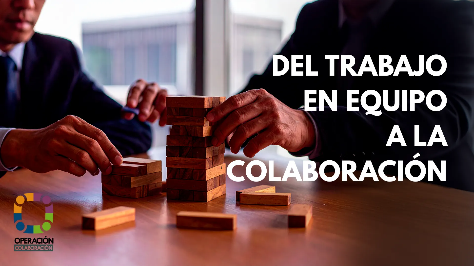 Marc Nájera | conferencia del Trabajo en equipo a la Colaboración