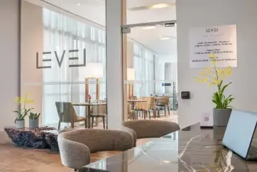 Melia Jardim Europa The Level Lounge
